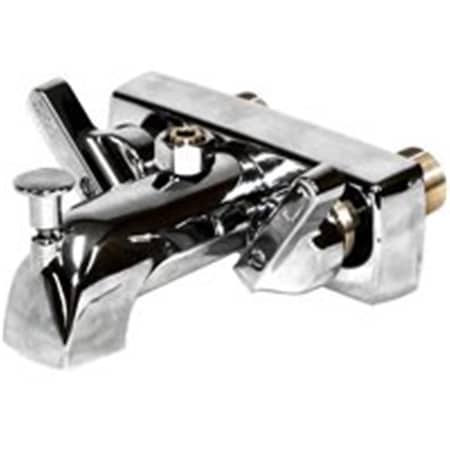 Us Hardware United States Hardware P-670B 3.375 Chrome Tub-Shower Faucet 6971410